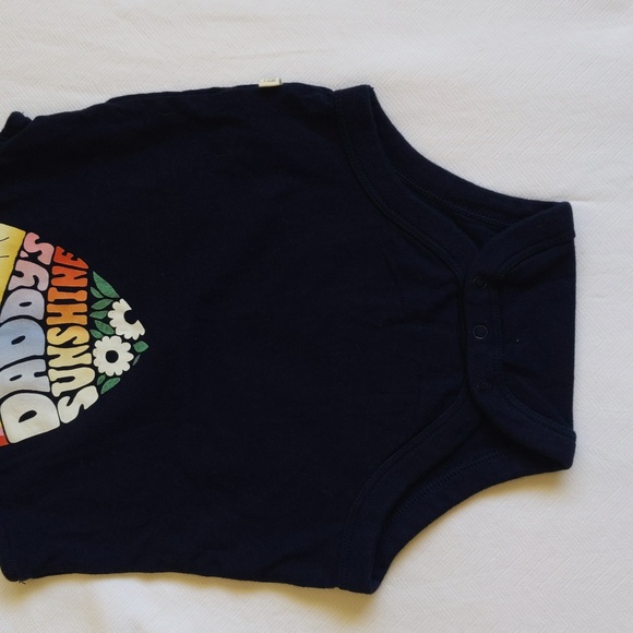 babyGap brannan's favorites organic cotton bodysuit diaper shirt 12-18 months - Picture 4 of 6